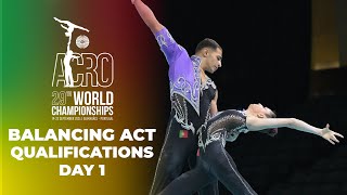 Balancing Act – 2024 ACRO Worlds – Qualifications Day 1 [upl. by Magnus]