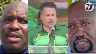 Political Excitement in North Eastern St Ann 3 Candidates Nominated  TVJ News [upl. by Wendin160]