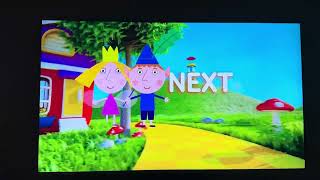 Treehouse TV  Next Bumper  Ben and Holly’s Little Kingdom Broken Bumper [upl. by Middle355]