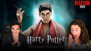 Harry Potter  The Ultimate Indian Theme  French amp Indian React [upl. by Enrev]