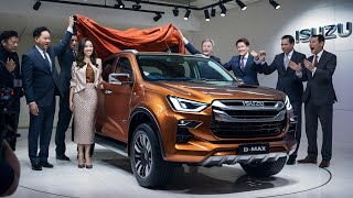 New 2025 Isuzu DMax is FINALLY LAUNCHED [upl. by Lorola608]