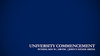 Spring 2015 Commencement Ceremony  200 pm [upl. by Nairad]