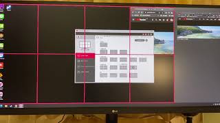 LG 34WL500B 軟體智慧螢幕操作OnScreen Control OSC 操作影片 [upl. by Yssak]