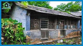 Divorciada para vivir con sus padres la joven renovó una antigua casa en una montaña remota [upl. by Sander36]