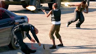 WATCH DOGS 2 NPC Wars Episode 6 The 580s vs Oakland Police Department [upl. by Assej118]