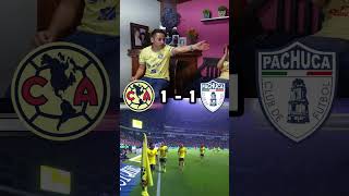 🔥🚨¡¡¡Golazoooooo⚽ de Zendejas🚨🔥  América 11 Pachuca clubamerica [upl. by Neyugn53]