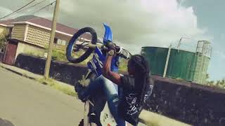 767 Bike Life  Outside With Mada Wheelie Boyz MWB TiJooutner [upl. by Nosyk]