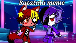 Ratatata memeMinecraft Fnaf S3 Star Duo [upl. by Alaaj226]