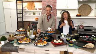 Le Creuset 1025quot Classic Cast Iron Skillet on QVC [upl. by Biles]