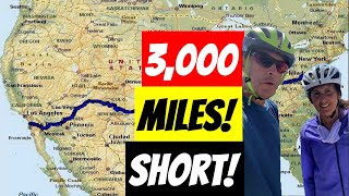 Race Across America  Over 3000 Mile Bike Race from Oceanside CA to Annapolis Maryland shorts [upl. by Stacey]