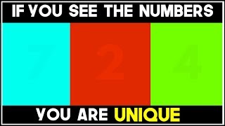 WHAT NUMBER DO YOU SEE  98 FAIL  Eye Test [upl. by Nonahs]