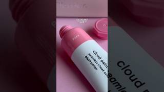 Glossier Cloud Paint Blush in the shade Puff asmr unboxing pov [upl. by Tiny512]