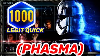 How To MAX Phasma In 225 Hours Of Total Gameplay [upl. by Ole]