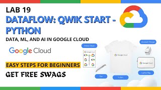 27 Dataflow Qwik Start  Python  GSP207  CloudSeekho Season 5  Lab 19  Solution  qwiklabs [upl. by Lindberg]