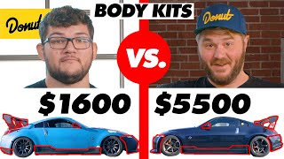 1600 Body Kit vs 5500 Body Kit [upl. by Campagna582]