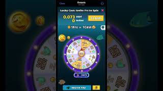 🎁 TG Game for Tokens｜ Fintastic Daily Spin shorts fintastic telegram telegramearnings web3 [upl. by Jelsma96]