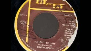 Dave Robinson  Chant To Jah Tit For Tat [upl. by Etta]