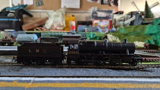 MY HORNBY HOBBY EPISODE 614 LMS STANIER MOGUL [upl. by Atillertse140]