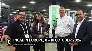 InCabins going to Barcelona Insights into InCabin Europe 2024 [upl. by Tamberg]