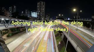 sobrang solid  Nik Makino slowed  reverb [upl. by Jemy]