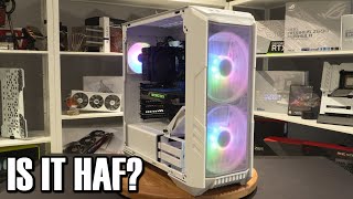 Cooler Master HAF500 High Airflow Case Review [upl. by Nepsa]