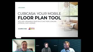 “CubiCasa Your Mobile Floor Plan Tool” Appraisal Buzz Webinar [upl. by Yecal]