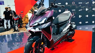 10 Best 200cc Scooters For 2024 [upl. by Adnole490]