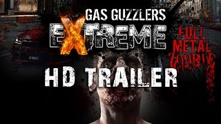 Gas Guzzlers Extreme Full Metal Zombie  HD Trailer [upl. by Geof]