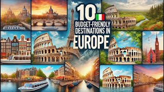 10 Budget Friendly Countries to Visit in Europe  Travel Tips travel europe bucketlist [upl. by Fortin807]