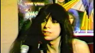 Vinnie Vincent Interview  August 8 1988 [upl. by Airamana]