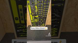 Every DIYer’s Dream Ryobi Tool Setup in Shadow Foam shorts [upl. by Georg231]