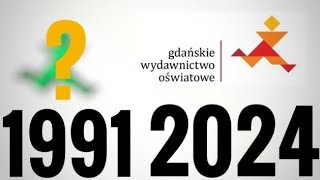 Ewolucja loga Gdańskie Wydawnictwo Oświatowe GWO 19912024 [upl. by Max423]