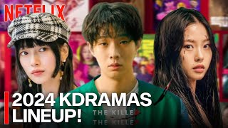 10 New Korean Dramas Coming To Netflix in 2024 [upl. by Niu]