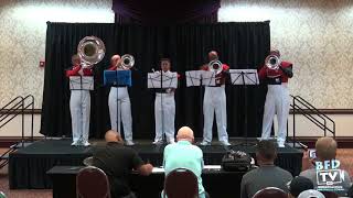 Kidsgrove Scouts  Low Brass Ensemble  2017 Rochester IampE  BFDTV [upl. by Stesha25]