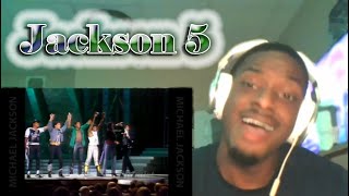 Michael Jackson 5 Medley  Motown 25  Billie Jean  REACTION [upl. by Nitsua]