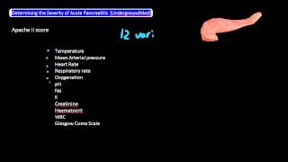 Determining the Severity of Acute Pancreatitis UndergroundMed [upl. by Oberheim]