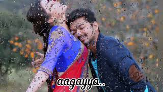 Jilla Telugu Movie Song Ayyare ayyare gundello gunche mullu Song Lyric WhatsApp Status [upl. by Adnir]