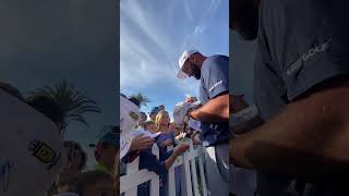 Jon Rahm and the kids in Estrella Damm Andalucía Masters [upl. by Une363]