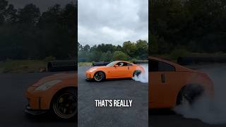 The Hellcat Swapped 350z Is FINISHED [upl. by Lairret]