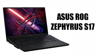 Asus ROG Zephyrus S17 GX703  2021   Full Features • Specifications • Prices [upl. by Cullin210]