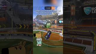 chill guy plays rocket league chillguy viralshorts rocketleague rl [upl. by Hadnama795]