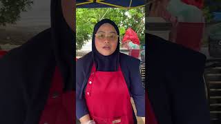 bazar ramadhan krubong jaya viral streetfood foodie [upl. by Eidissac]