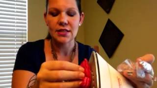 Jamberry application hairspray method and fixing mess ups [upl. by Melania]