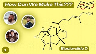 How Can We Make This Bipolarolide D with Aidan Looby Noah Bartfield and Prof Jeremy May [upl. by Yeuh]