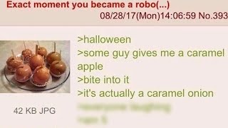 Anon gets Pranked amp Eats a Caramel Onion  4Chan Greentext Stories [upl. by Layol867]