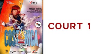 Presidents Cup 2024  Day 1  Court 1 [upl. by Curtis]