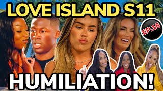 Love Island EP16 S11 The Islanders Recouple Joey Spends The Night With Grace [upl. by Llenej]