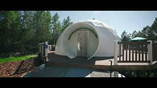 Canada 9M Ball Camp Hotel Tent [upl. by Elene]