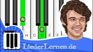 AnnenMayKantereit  Wohin Du Gehst  Klavier lernen  Musiknoten  Akkorde [upl. by Netsrik114]