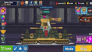 Tank Combat War Battle New Tank RATTE444 Coming Soon New Update All 23 Tank Unlocked Maxed 2024 [upl. by Nho680]